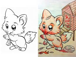 Kids learn drawing with these types of animal colouring pages. 47 Times Adults Did Coloring Books For Kids And The Result Was Hilariously Nsfw Bored Panda