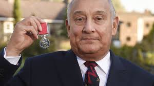 Norwich man receives royal honour after raising more than £350,000