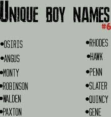 Pin By Lexie Geist On Baby Boy Names Unique Names Baby Boy Names Boy Names