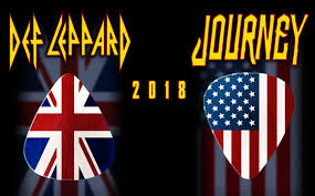 Def Leppard And Journey At Fargodome On 28 Jul 2018 Ticket