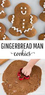 The Best Gingerbread Man Cookies I Heart Naptime Recipe Best Gingerbread Cookies Gingerbread Man Cookies Gingerbread Cookies