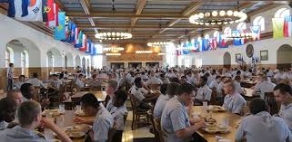 Dining Hall At Rma Military Academy Riverside Academy