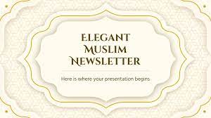 Free Templates About Muslim Culture For Google Slides Ppt