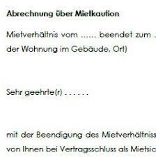 Wie funktioniert die rückzahlung der mietkaution? Ruckzahlung Mietkaution Abzug Mietschulden Herunterladen