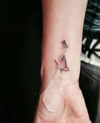 These Two Butterflies Small Nature Tattoo Nature Tattoos Butterfly Tattoo