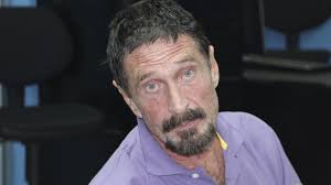 John McAfee's wife Janice and children set to fight for his inheritance
