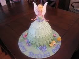 Cake tutorial food dinosaur cake tutorial desserts mint cake. Tinkerbell Birthday Cake