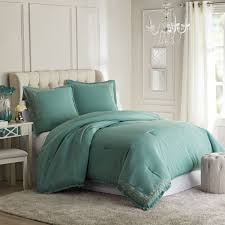 We researched the best comforter sets that'll instantly upgrade your bed with style and comfort. Hotel Style Coventry Microfiber 3 Piece Comforter Set With Bonus Pillows Queen Aqua Walmart Com Walmart Com