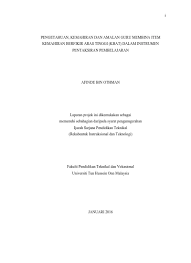 Guru hendaklah memperbanyakkan soalan aras tinggi dalam aktiviti pdp. Top Pdf Pengetahuan Kemahiran Dan Amalan Guru Membina Item Kemahiran Berfikir Aras Tinggi Kbat Dalam Instrumen Pentaksiran Pembelajaran 1library