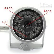 فيديو أغنية Ir الأشعة تحت الحمراء كاميرا 30 Led يوم ليلة Cctv الأمن كاميرا مراقبة Wried 2021 من Newe E Consumer 62 3ر س موبايل Dhgate