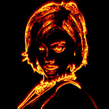 To be the last survivor is the only goal. Photo Montage Animated Fire Effect Pixiz