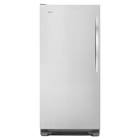 30-inch W 18 cu. ft. SideKicks Frost Free Upright Freezer in Monochromatic Stainless Steel WSZ57L18DM Whirlpool
