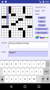 By ally spier these days, jigsaw puzzle buzz abounds. Daily Crosswords For Android Apk Download