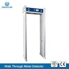 Portable door frame metal detector sm2512 is designed to detect both ferrous and non ferrous metals. China The Lowest Single Zone Door Frame Security Scanner Metal Walk Through Gate For India Market China Walk Through Metal Detector Metal Detector