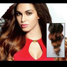 Sexy Indian Remy Ombre Waves Weft Extensions