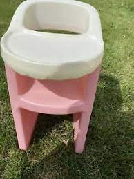 Check spelling or type a new query. Vintage Little Tikes Child Size Play House Doll High Chair 24 Tall Hi Pink Ebay