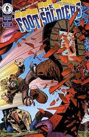 Winter soldier for the main version of the subject. Foot Soldiers 1996 Dark Horse Comic Books