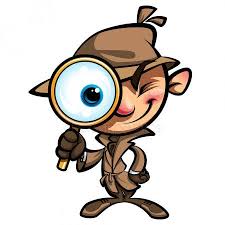 Cartoon Cute Detective Investigate With Brown Coat And Eye Glass Stock Spon Detective Investigate Seriose Heimarbeit Heimarbeit Arbeiten Von Zuhause