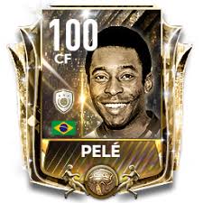 Fifa Mobile Pele 100 Ovr Fifa Fifa Card Fifa Teams