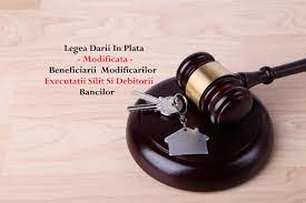 De acum incolo contractele de credit pot fi reechilibrate. Legea Darii In Plata Cuprinde Motivele De Impreviziune Ce Fac Debitorii