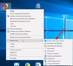 Ouvrez gmail et réduisez la fenêtre de façon à voir le bureau amenez le pointeur de souris. Comment Mettre Un Raccourci Sur Le Bureau Comment Creer Un Raccourci D Une Modern App Sous Windows 10 Modifier L Intitule Du Raccourci Sous Windows Welcome To The Blog