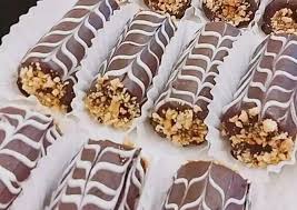 حلوى السيقار بالنستله بالصور من N ملكة زوجي S Recipe Algerian Cookies Recipe Food Dishes Arabic Food