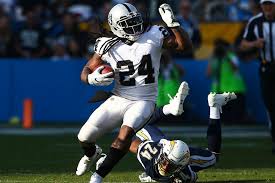 Of course, the raiders would not admit this, because they're desperate to downplay the blowback to their plans to leave town, having decided that oakland can't. Raiders Rb Marshawn Lynch Restructure Contract Las Vegas Review Journal