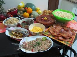 The most common chinese new year foods include dumplings, fish, spring rolls, and niangao. 12 Strange Filipino Traditions On New Year S Eve New Years Day Meal Chinese New Year Food New Year S Eve Recipes
