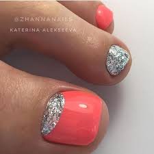 Prep your mani for all the summer activities (read: Summer Coral Toe Nail Designs Confession Of Rose