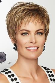 Light blonde pixie style for womens hairstyles over 50