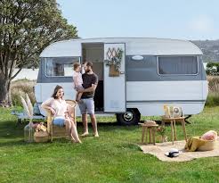 this sweet little caravan has been