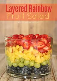 Layered Rainbow Fruit Salad Mom Endeavors