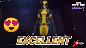 June update sneak peek #1. X 23 New Uniforms Is Excellent Marvel Future Fight Mff Hindi India Youtube