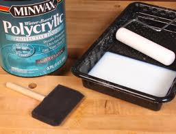 Water based polyurethane over paint. Poly Turning White Paint Yellow Woodworking Blog Videos Plans How To
