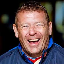 Andy Goram's loved ones bury Rangers legend's ashes behind goal line at  Ibrox Stadium