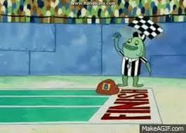 Make your own images with our meme generator or animated gif maker. Spongebob Squarepants And The Winner Is Rocky On Make A Gif