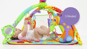 Playgro Woodlands Music And Lights Projector Gym Youtube