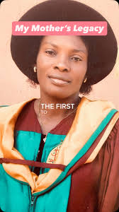 Day 11 of 21, Agnes was my first teacher and I’m grateful for the precedent  she set for us. God bless her soul! , She always prayed for her children to  be greater than her… no worries mama, we’re