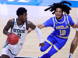 Nba 2021 has witnessed brilliant plays of the greatest players of recent days. Ncaa Tournament First Four Michigan State Defeated By Ucla 86 80 In Overtime The Only Colors