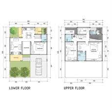 Rumah di lahan 6×20 meter dengan atap pelana. 35 Denah Rumah Minimalis 3 Kamar Tidur Desain Minimalis Rumahpedia