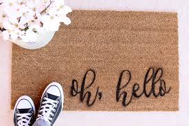 Maybe you would like to learn more about one of these? Paint Your Own Doormat In 10 Minutes A Fresh Squeezed Life