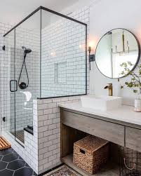 With a few bathroom vanity light fixture ideas, you can improve both the lighting in your bathroom and the aesthetics of the room. Pin By Alayna Marie On Decor Master Bathroom Decor Farmhouse Master Bathroom Bath Remodel