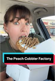 The moment I first heard about The Peach Cobbler Factory I knew I had to  go! Not only was the peach cobbler fantastic, all the other sweets were  just as amazing! I can’t wait to go back 🍑 @The Peach ...