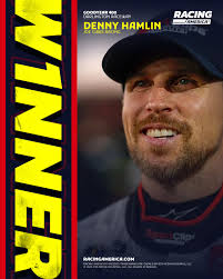2 in a row for Denny Hamlin! He and the Joe Gibbs Racing 11 team win at  Darlington!