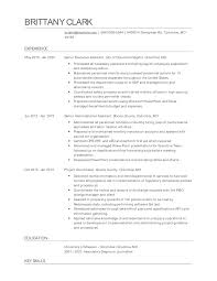 Resume format pick the right resume format for your situation. Senior Executive Assistant Resume Examples And Tips Zippia