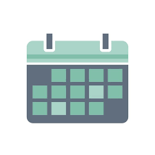 Download Illustration Of Calendar Icon For Free In 2020 Calendar Icon Promotional Calendar Calendar Design