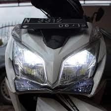Pada tahun 2013 dikenalkan teknologi iss. Diy Mengganti Lampu Depan Vario 125 Ke Led Indraddd