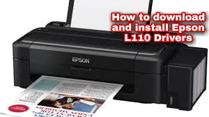 By using remote print driver you can print files on a remote printer over the internet from a computer connected to the network. How To Download And Install Epson L110 Driver Youtube