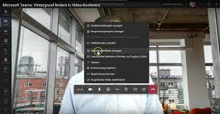 Teams hintergrund ändern in wenigen schritten. Microsoft Teams Hintergrund Andern Einzigartig Professionell