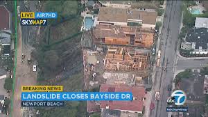 Don't hesitate to call abc heating and air conditioning! Landslide Bayside Drive Newport Beach Trafficalert Landslide Caused Broken Water Main Shuts Bayside Drive Newport Beach Abc7 Eyewitness News Scoopnest